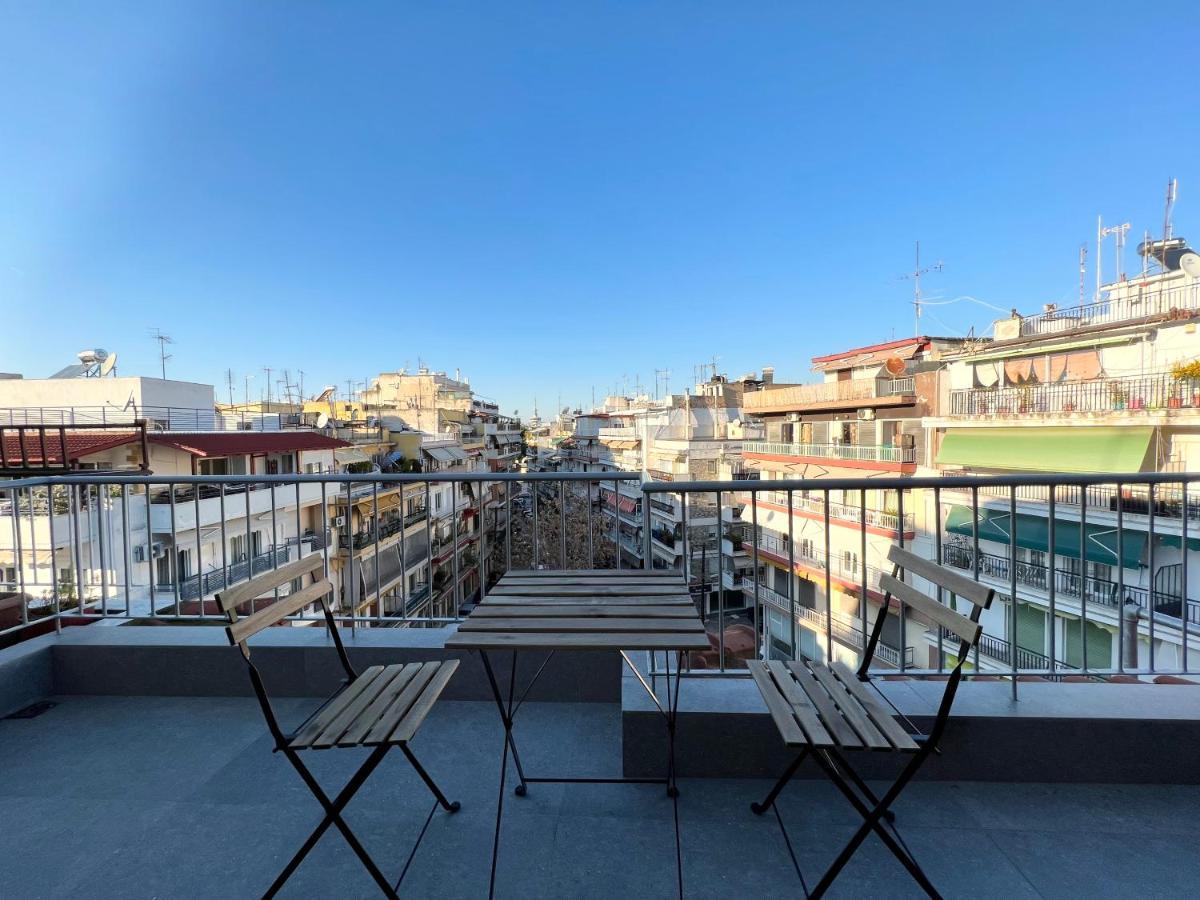 #Plato Apt By Halu! Apartments 테살로니키 외부 사진
